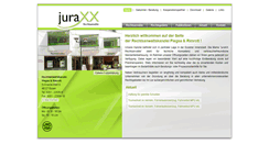 Desktop Screenshot of juraxx-essen.de