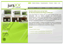 Tablet Screenshot of juraxx-essen.de